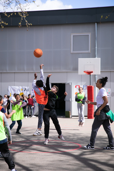 Tournoi basket inter-école Jules-Ferry Berthelot Louis-Pasteur